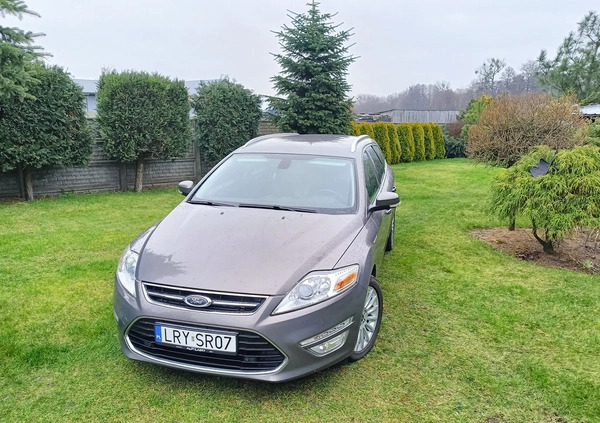 Ford Mondeo cena 39000 przebieg: 170000, rok produkcji 2013 z Dęblin małe 232